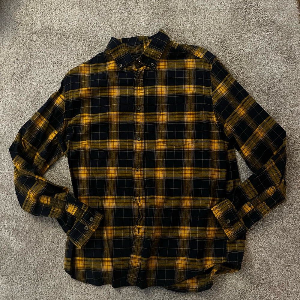 Goodfellow plaid shirt